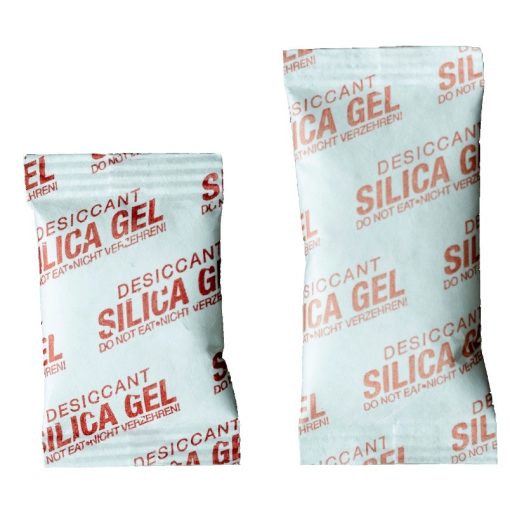 Szilikagél  élelmiszerhez 0,5gr/tasak silica gel 1000db/csom